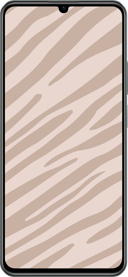 TPU чехол Зебра беж для Realme C61 - 4875b-3781 изображение 