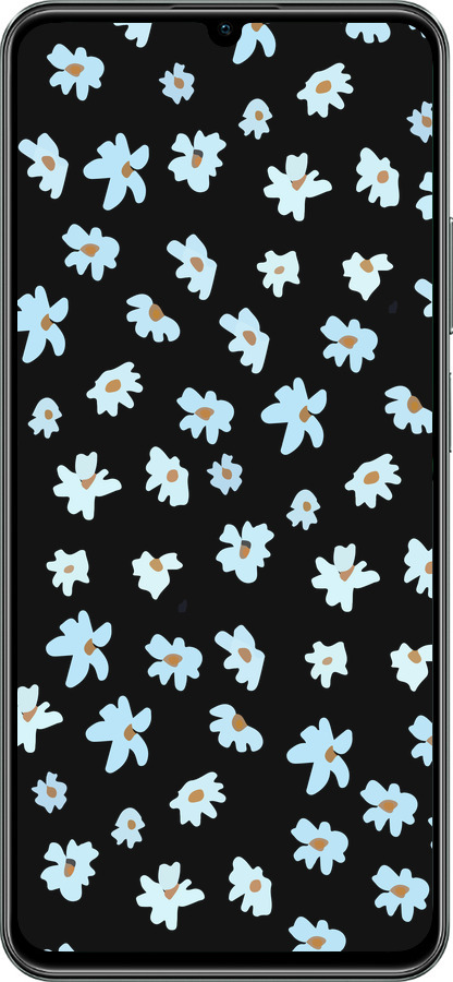 TPU чехол Цветочный для Realme C61 - 4900b-3781 изображение 