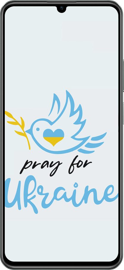 TPU чехол Украина v2 для Realme C61 - 5230b-3781 изображение 