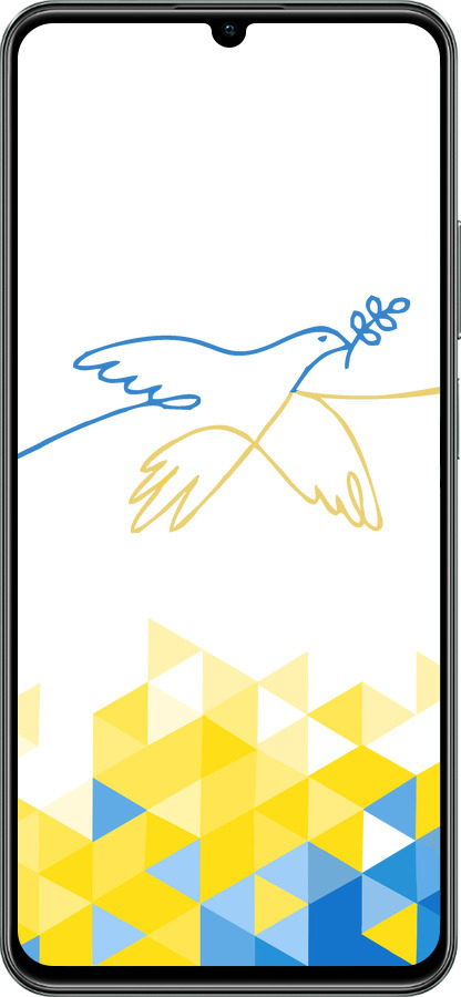 TPU чехол Птица мира для Realme C61 - 5231b-3781 изображение 