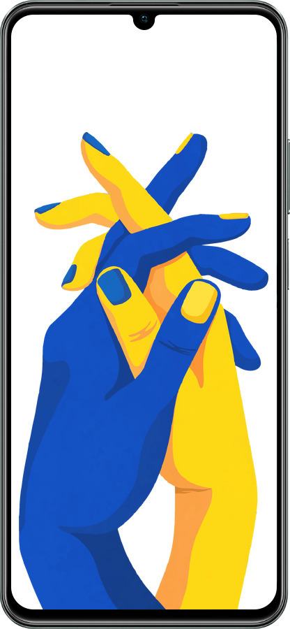 TPU чехол Stand With Ukraine для Realme C61 - 5255b-3781 изображение 
