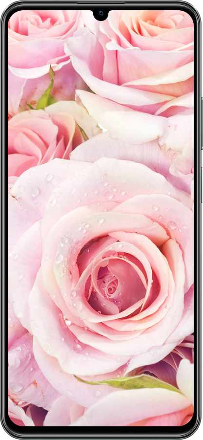 TPU чехол Розы для Realme C61 - 525b-3781 изображение 