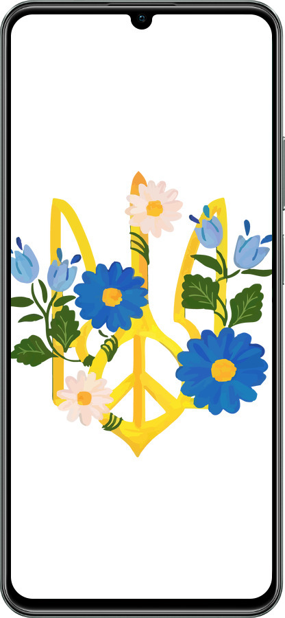 TPU чехол Герб v3 для Realme C61 - 5265b-3781 изображение 