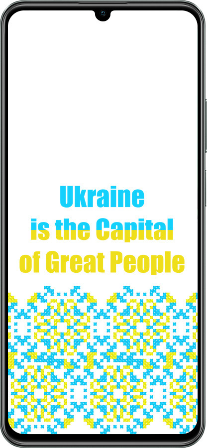 TPU чехол Ukraine для Realme C61 - 5283b-3781 изображение 