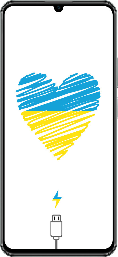 TPU чехол Подзарядка сердца v2 для Realme C61 - 5295b-3781 изображение 