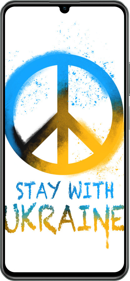 TPU чехол Stay with Ukraine v2 для Realme C61 - 5310b-3781 изображение 