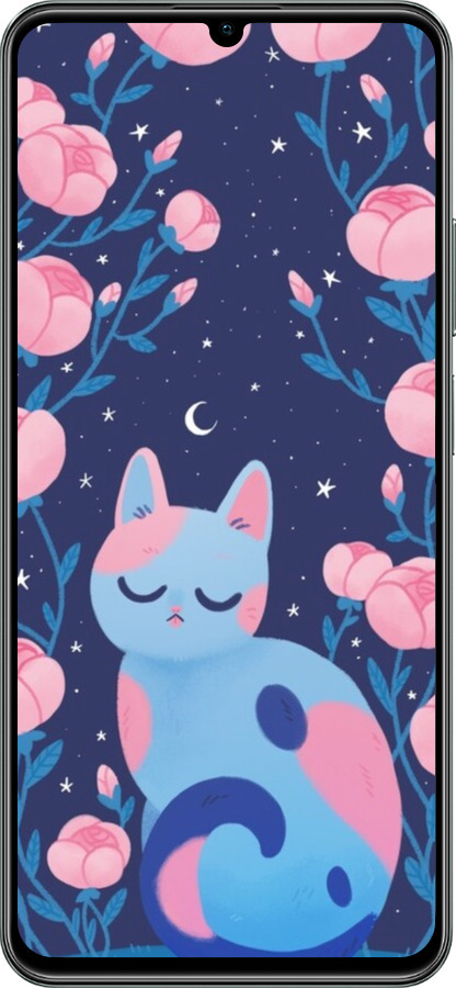 TPU чехол № 5409 для Realme C61 - 5409b-3781 изображение 