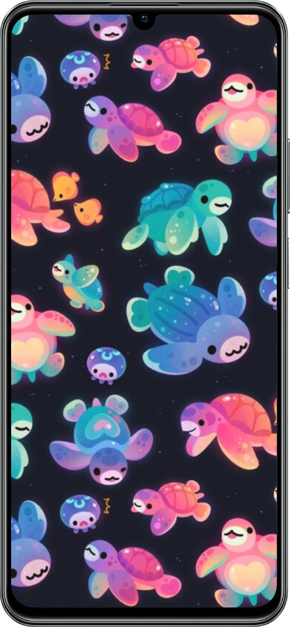 TPU чехол № 5411 для Realme C61 - 5411b-3781 изображение 