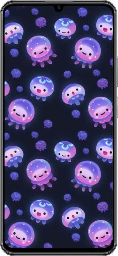TPU чехол № 5414 для Realme C61 - 5414b-3781 изображение 