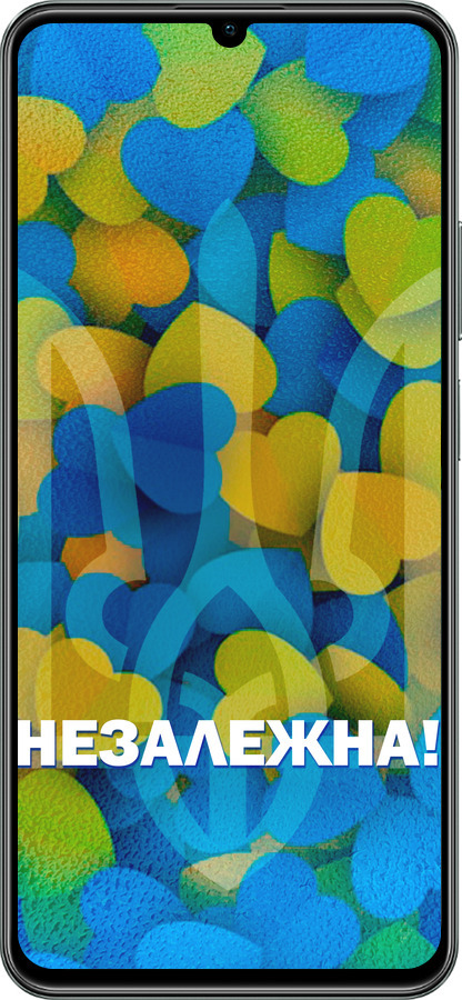 TPU чехол Незалежна для Realme C61 - 5447b-3781 изображение 