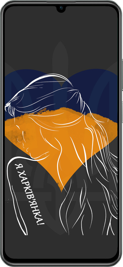 TPU чехол Я Харьковчанка для Realme C61 - 5452b-3781 изображение 