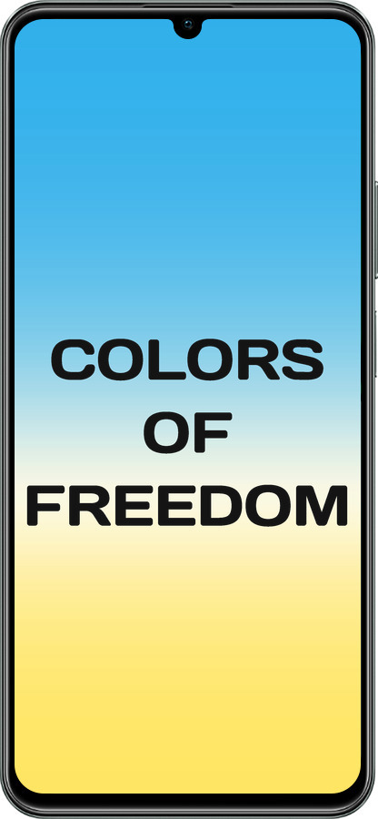 TPU чехол Colors of Freedom для Realme C61 - 5453b-3781 изображение 