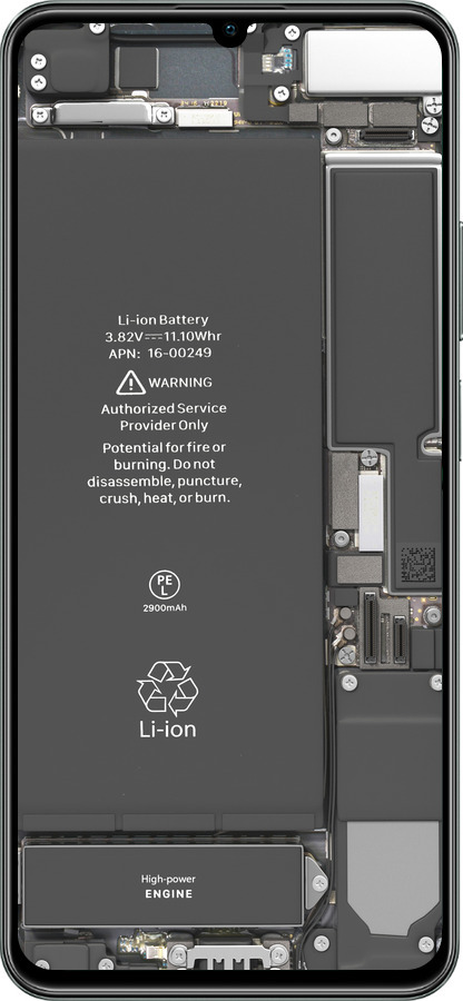 TPU чехол Детали смартфона для Realme C61 - 5487b-3781 изображение 