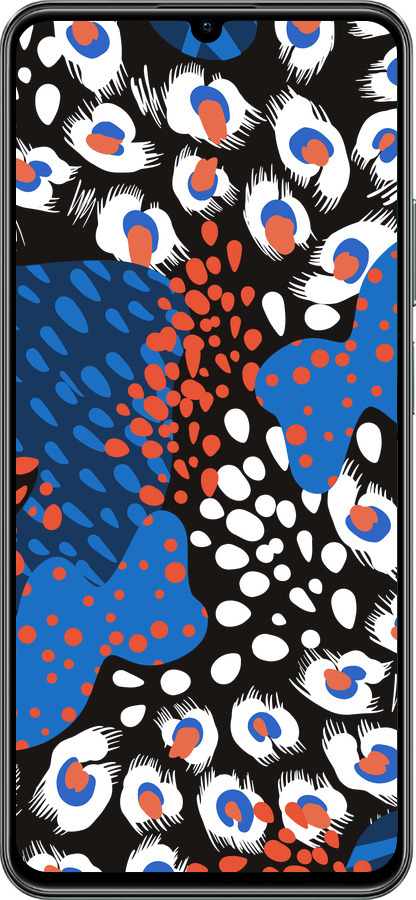 TPU чехол Абстрактный фон v2 для Realme C61 - 5503b-3781 изображение 