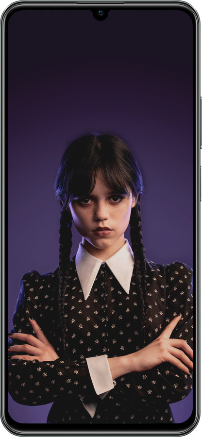 TPU чехол Wednesday v3 для Realme C61 - 5517b-3781 изображение 