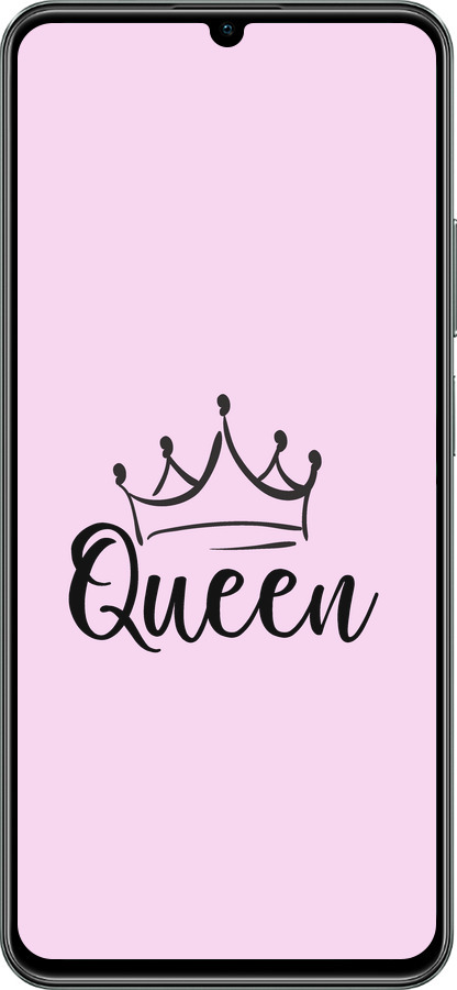 TPU чехол Queen & King для неё для Realme C61 - 5520b-3781 изображение 