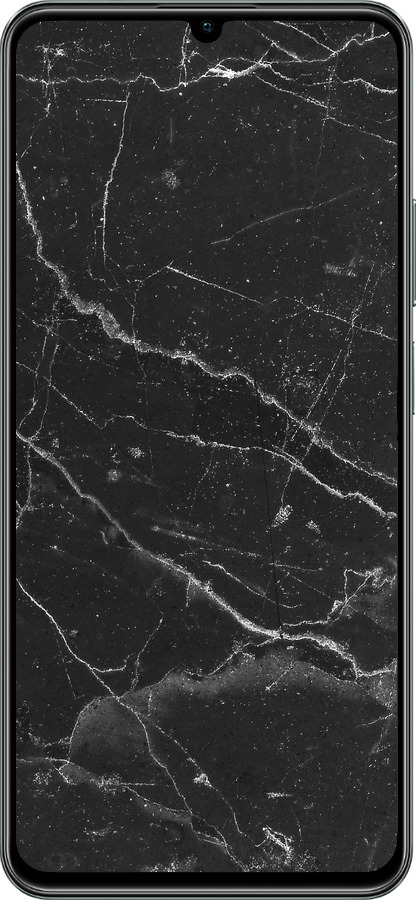TPU чехол Чорний мармур v2 для Realme C61 - 5568b-3781 изображение 