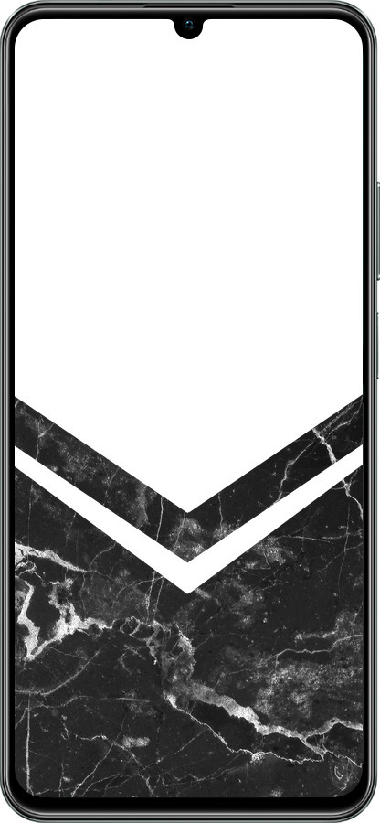 TPU чехол Мраморный шеврон для Realme C61 - 5570b-3781 изображение 