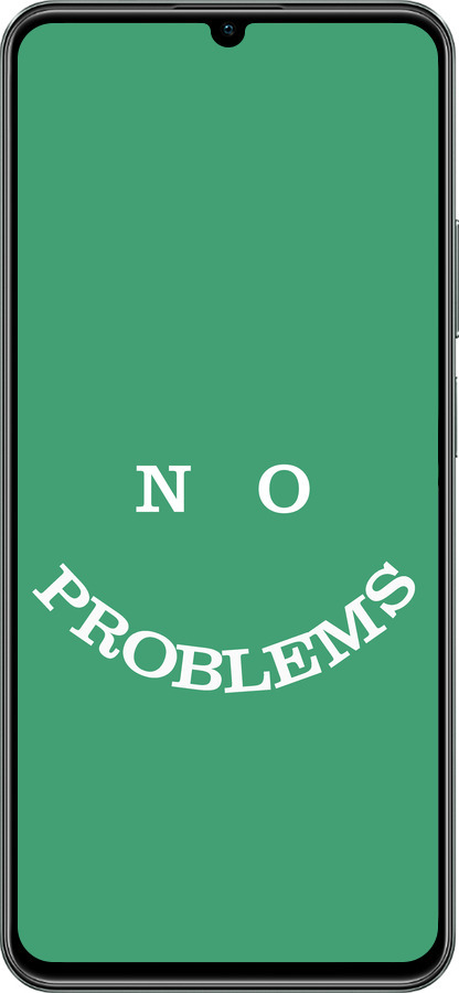 TPU чехол No Problems для Realme C61 - 5573b-3781 изображение 