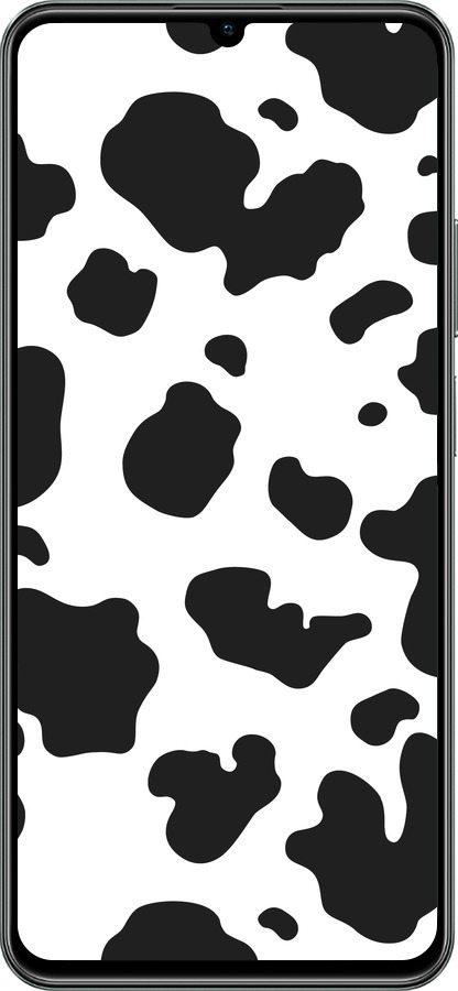 TPU чехол Шкура коровы для Realme C61 - 5576b-3781 изображение 