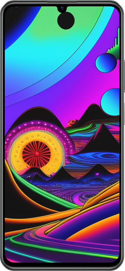 TPU чехол Абстракція v3 для Realme C61 - 5620b-3781 изображение 