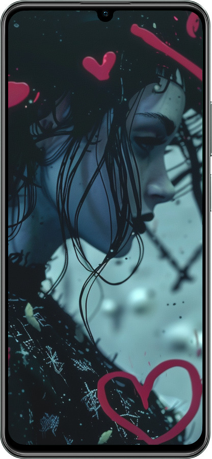 TPU чехол XO Love v2 для Realme C61 - 6057b-3781 изображение 