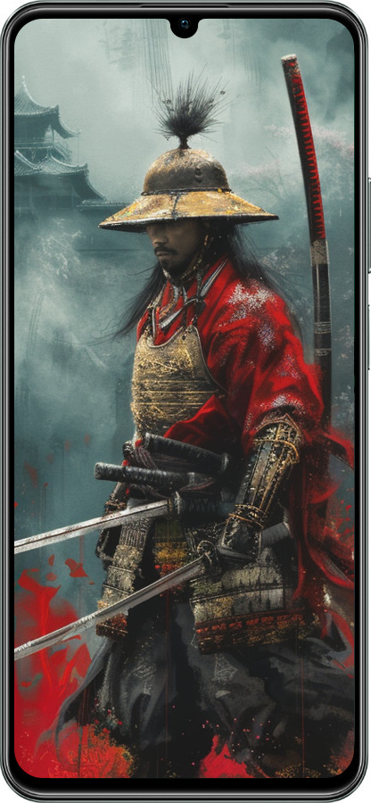 TPU чехол Shogun для Realme C61 - 6078b-3781 изображение 