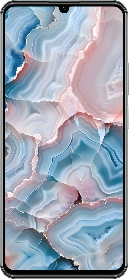 TPU чехол Мрамор для Realme C61 - 6306b-3781 изображение 