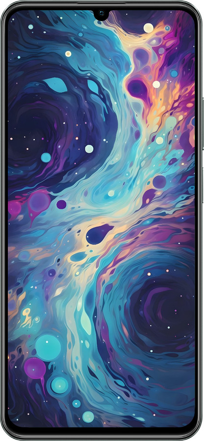 TPU чехол Арт акварель для Realme C61 - 6329b-3781 изображение 