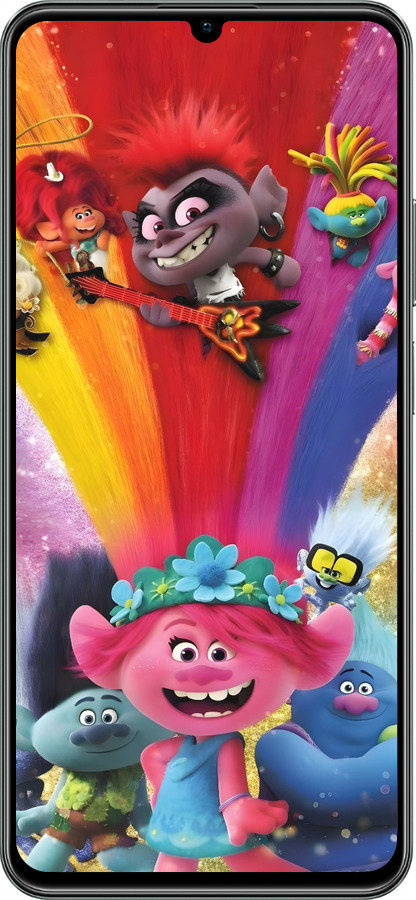 TPU чехол Троли для Realme C61 - 6343b-3781 изображение 