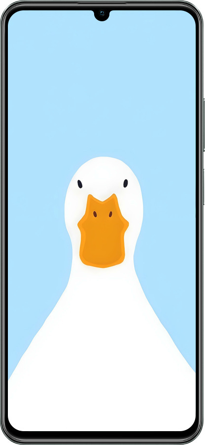TPU чехол Гусь для Realme C61 - 6350b-3781 изображение 