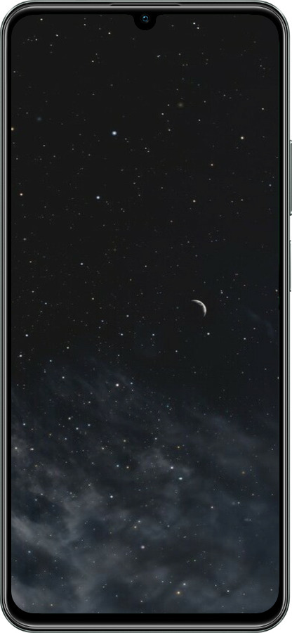 TPU чехол Нічне небо для Realme C61 - 6451b-3781 изображение 