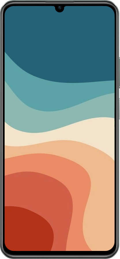 TPU чехол В стиле ретро с волнами для Realme C61 - 6531b-3781 изображение 