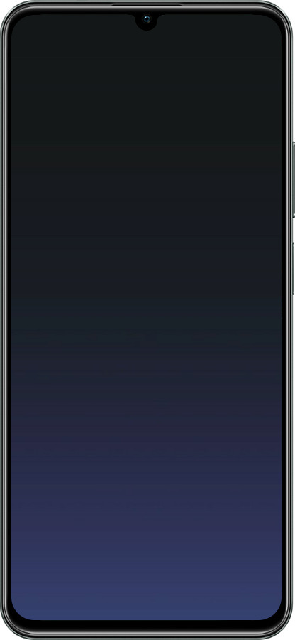 TPU чехол Градиент в тёмно - синем стиле для Realme C61 - 6542b-3781 изображение 