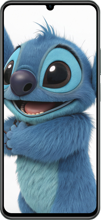 TPU чехол Стіч 1 для Realme C61 - 6686b-3781 изображение 