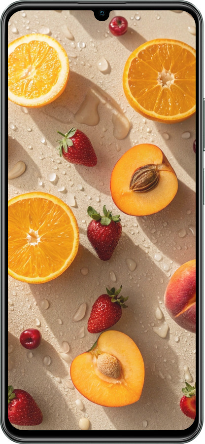 TPU чехол Фрукти 3 для Realme C61 - 6703b-3781 изображение 