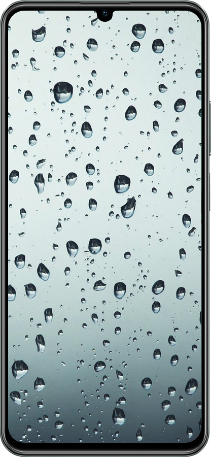 TPU чехол Стекло в каплях для Realme C61 - 848b-3781 изображение 