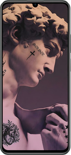 Силиконовый чехол Давид для Realme C61 - 6302u-3781 изображение 