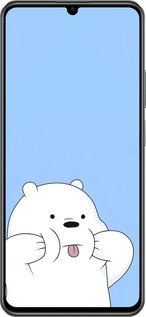 Силіконовий чехол Милий ведмедик для Realme C61 - 6357u-3781 изображение 