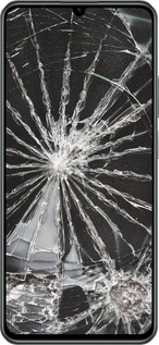 Силіконовий чехол Glass для Realme C61 - 6608u-3781 изображение 
