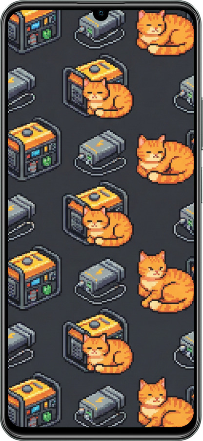 Силіконовий чехол Autonomous Zone для Realme C61 - 6771u-3781 изображение 