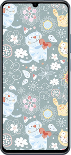 TPU чехол Котята v3 для Realme C63 4G - 1223b-3745 изображение 