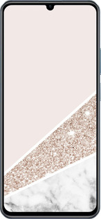TPU чехол Пастельный мрамор для Realme C63 4G - 4342b-3745 изображение 