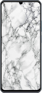 TPU чехол Мрамор белый для Realme C63 4G - 4480b-3745 изображение 