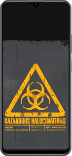 TPU чехол biohazard 28 для Realme C63 4G - 4846b-3745 изображение 