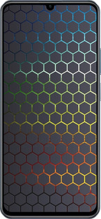 TPU чехол Переливающиеся соты для Realme C63 4G - 498b-3745 изображение 