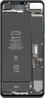 TPU чехол Детали смартфона для Realme C63 4G - 5487b-3745 изображение 