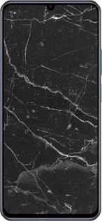 TPU чехол Черный мрамор v2 для Realme C63 4G - 5568b-3745 изображение 