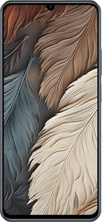 TPU чехол Листья в стиле бохо для Realme C63 4G - 5643b-3745 изображение 