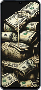 TPU чехол Big money для Realme C63 4G - 5666b-3745 изображение 